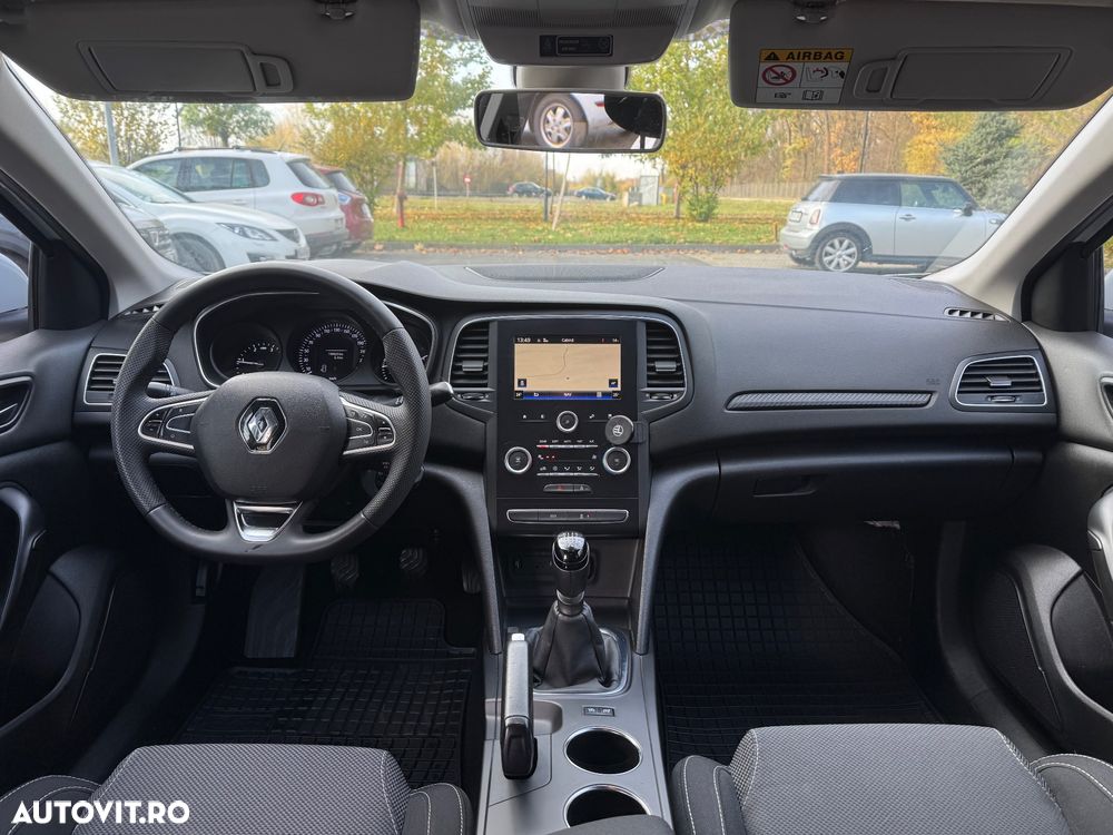Renault Megane dCi 110 FAP LIMITED - 10