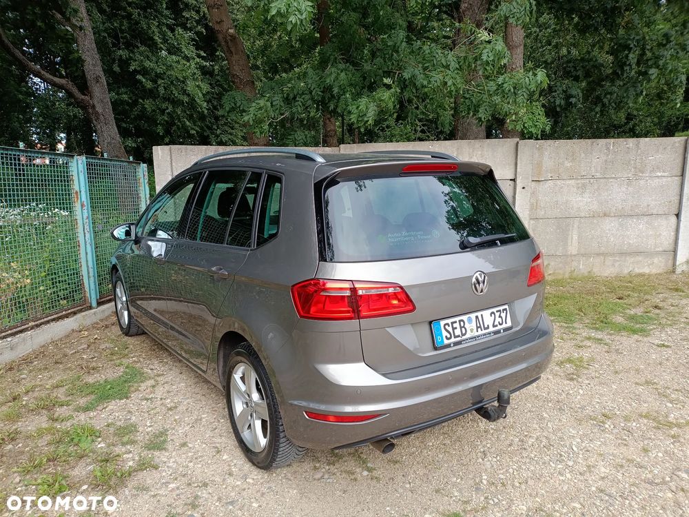 Volkswagen Golf Sportsvan SV 1.6 TDI BMT Highline - 11