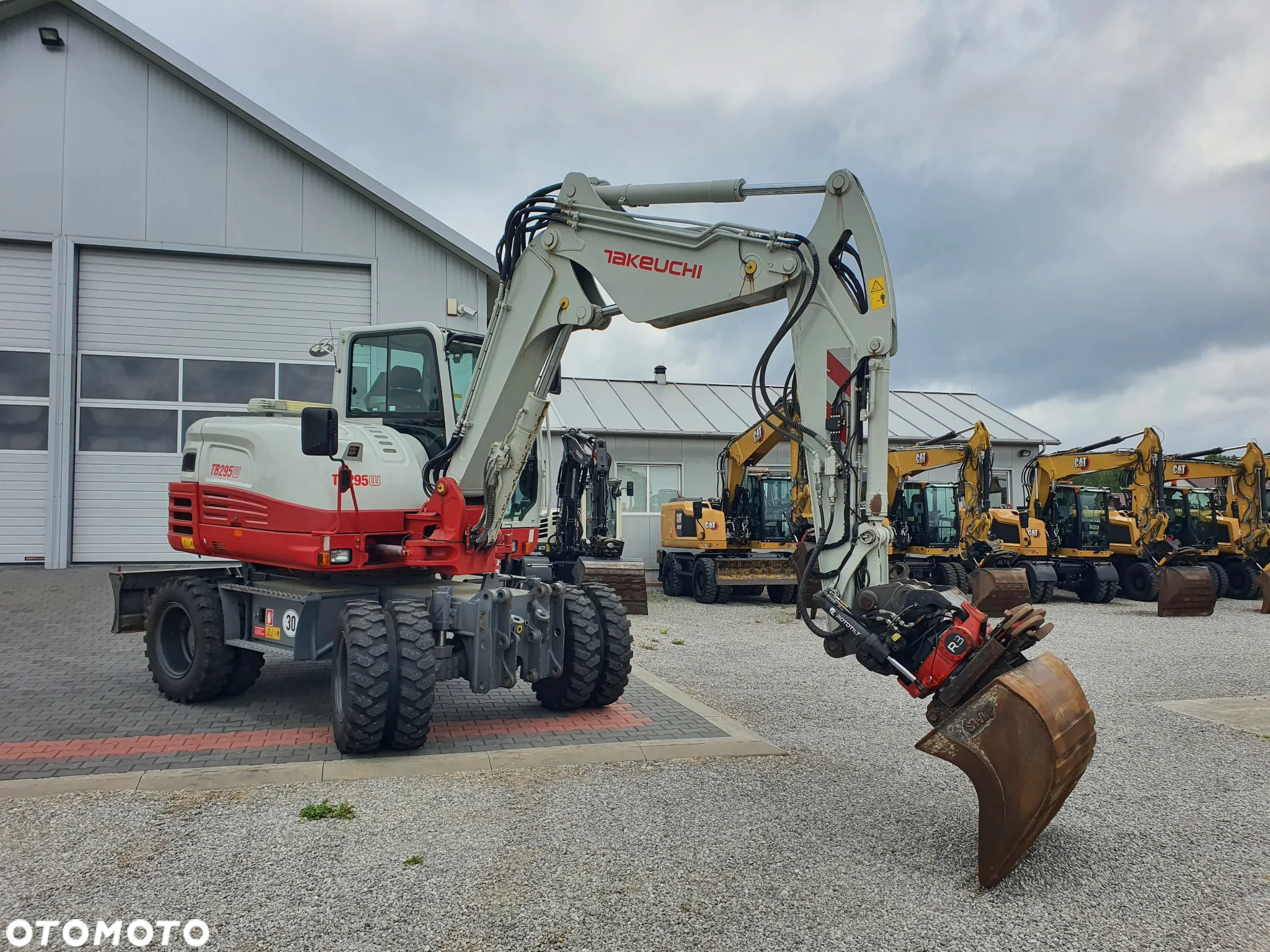 Takeuchi TB 295 W - 5