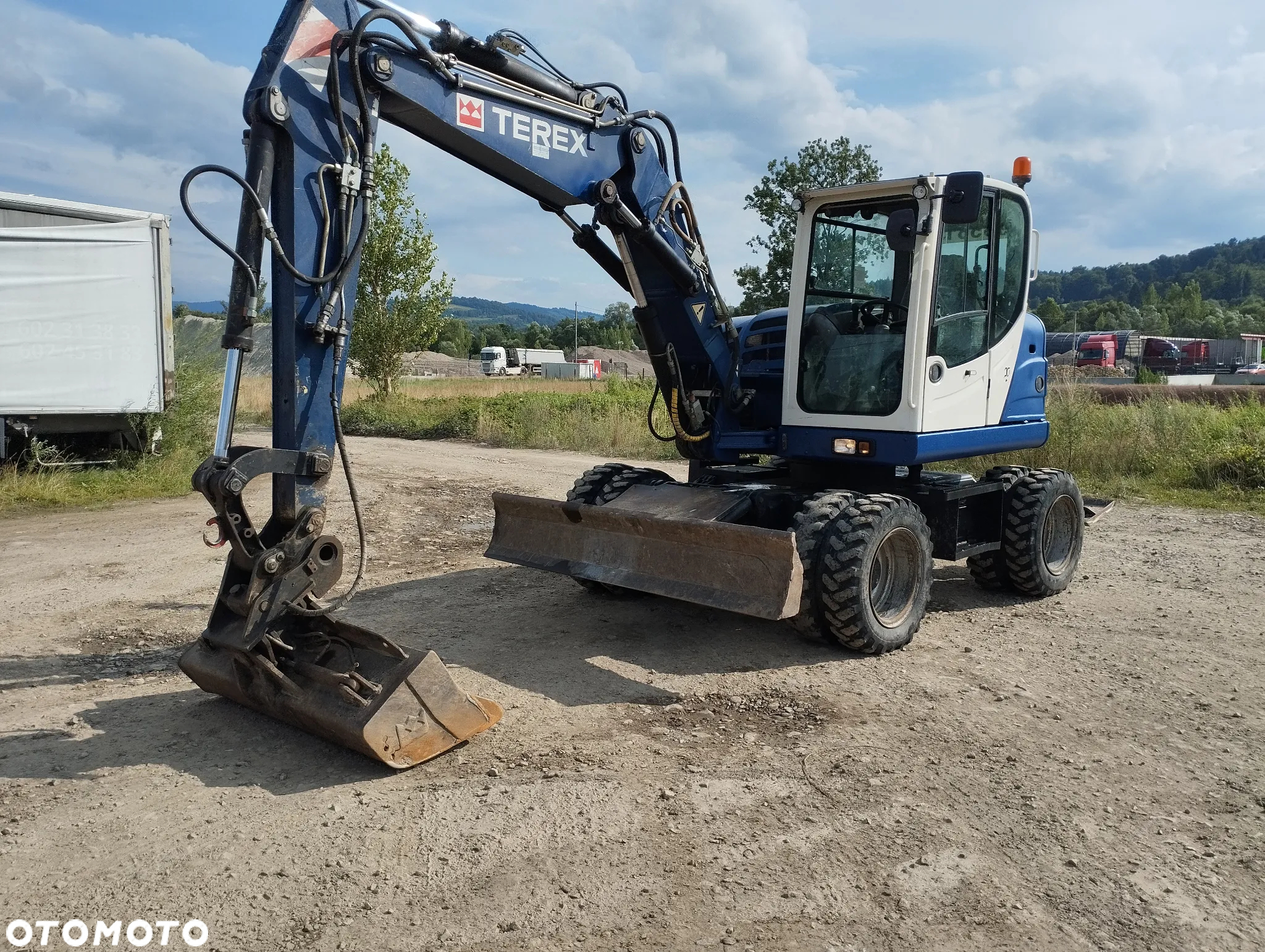Terex tw85 - 2