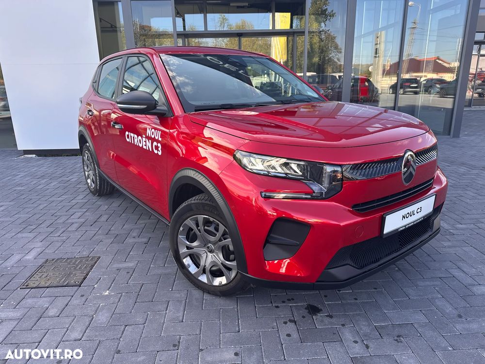 Citroën C3 1.2 PureTech 100 S&S BVM6 YOU!