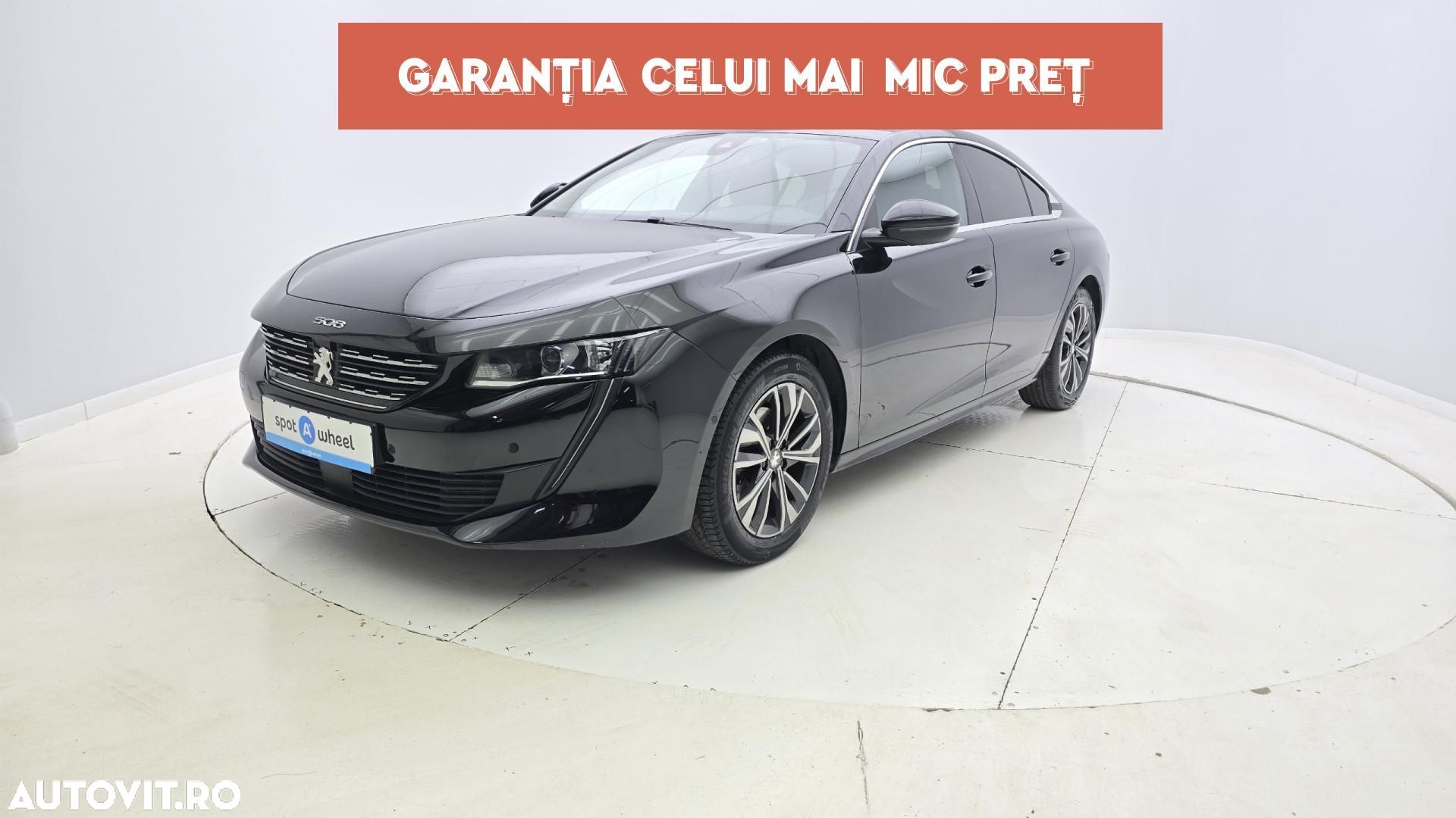 Peugeot 508 - 1