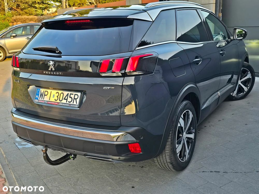 Peugeot 3008 BlueHDi 180 Stop & Start EAT8 GT - 10