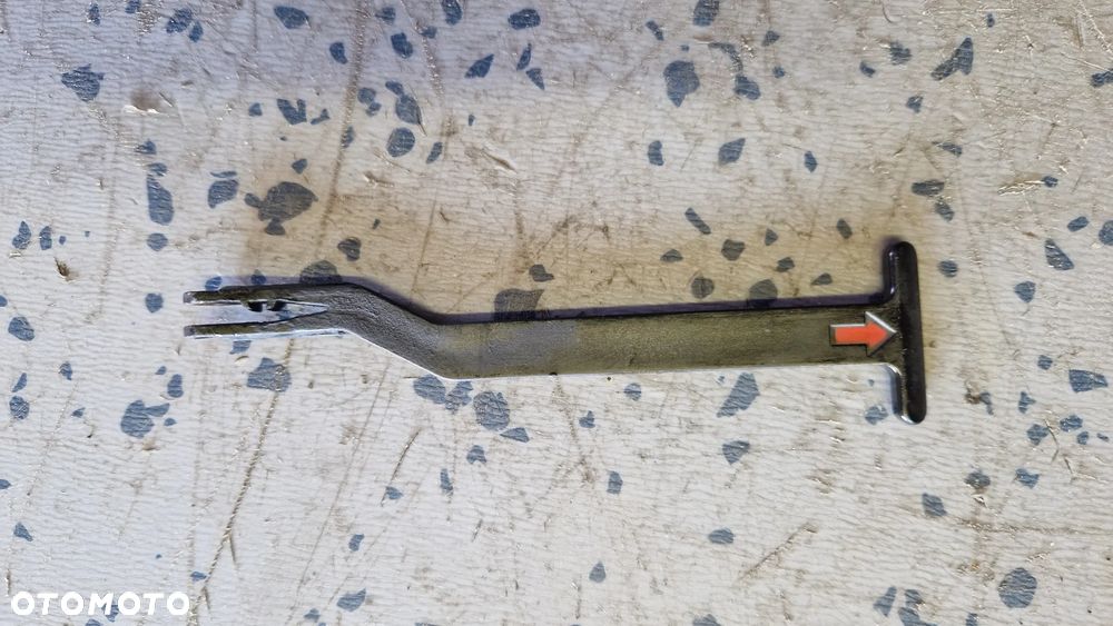 VOLKSWAGEN PASSAT B5 LIFT CIĘGNO MASKI 3B0823593D - 2