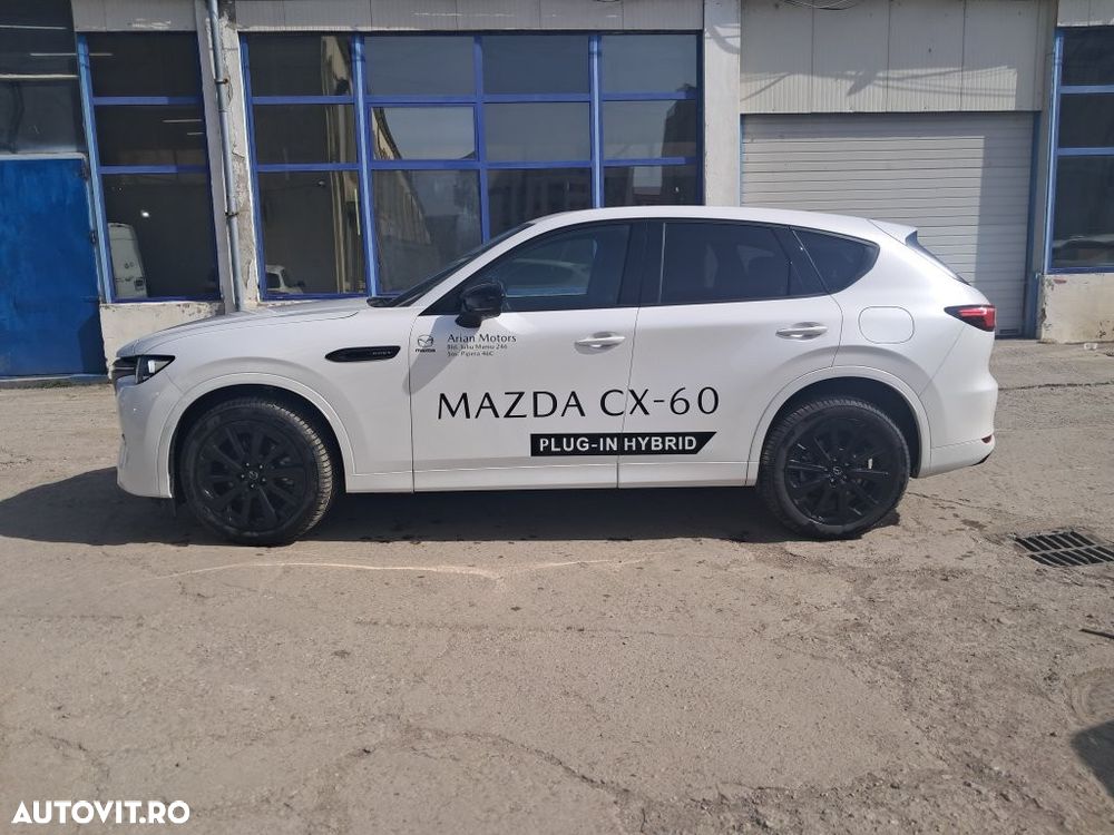 Mazda CX-60 AWD PHEV Aut. HOMURA PLUS - 5
