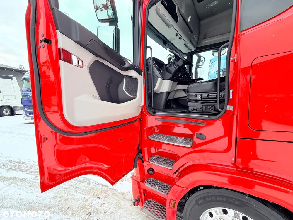 Scania 450S LOW DECK MEGA full opcja skóry full LED 2020/21 - 23
