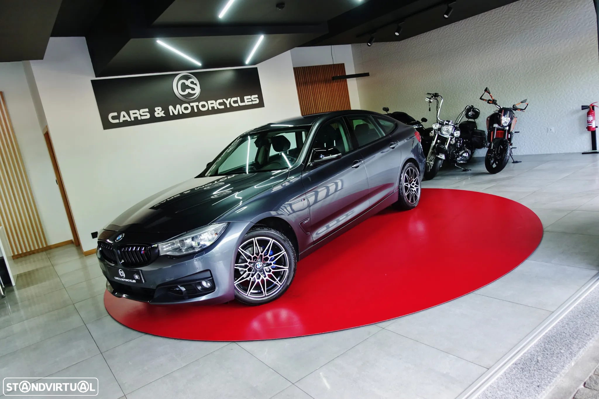 BMW 318 Gran Turismo d Auto Pack M - 3