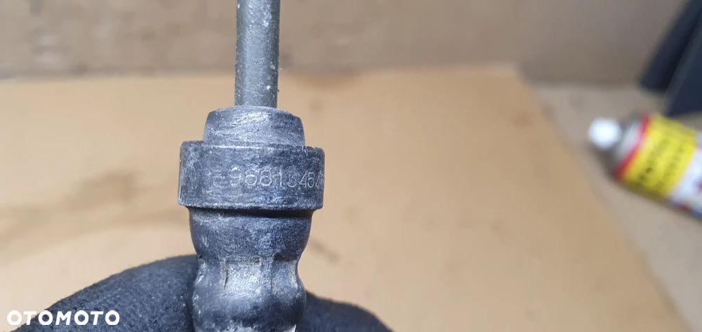 Przewód rurka sprzęgła Citroen C5 III 2.0 HDI 9681345480 - 6