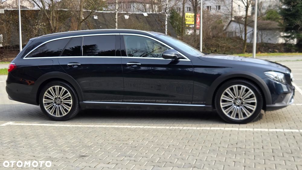 Mercedes-Benz Klasa E 350 d 4Matic 9G-TRONIC - 8