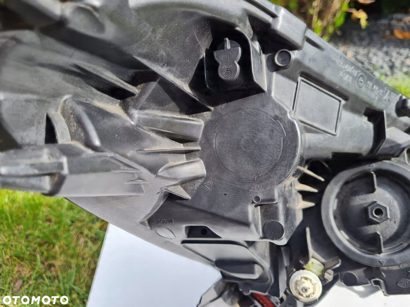 OPEL CORSA E ZWYKŁA H7 Z LED Lampa lewa przód 39108226 - 6