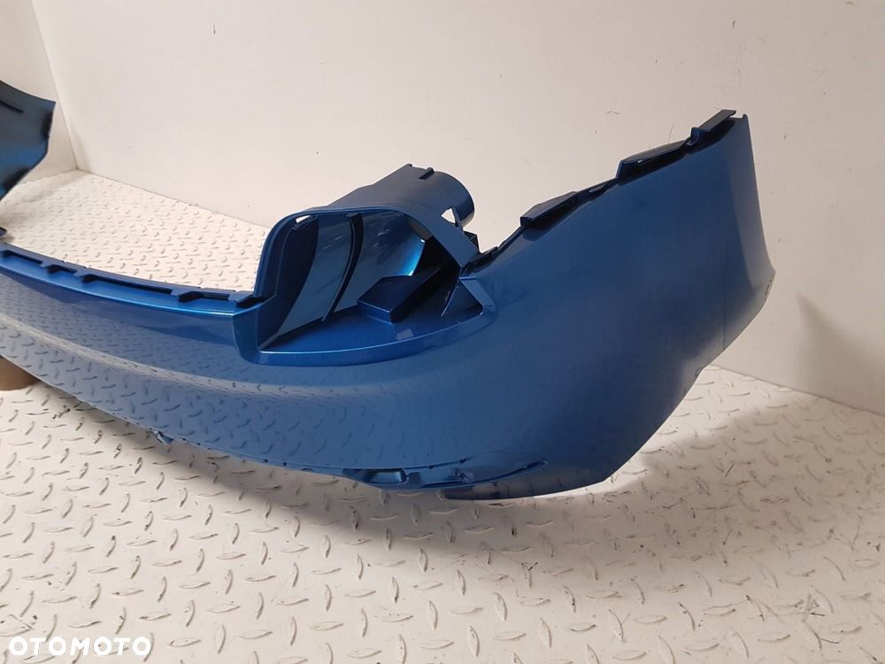 FABRYCZNIE NOWY ORYGINALNY ZDERZAK TYLNY TYŁ FORD FOCUS HB MK2 2 II 04-11 KOLOR NIEBIESKI - 3