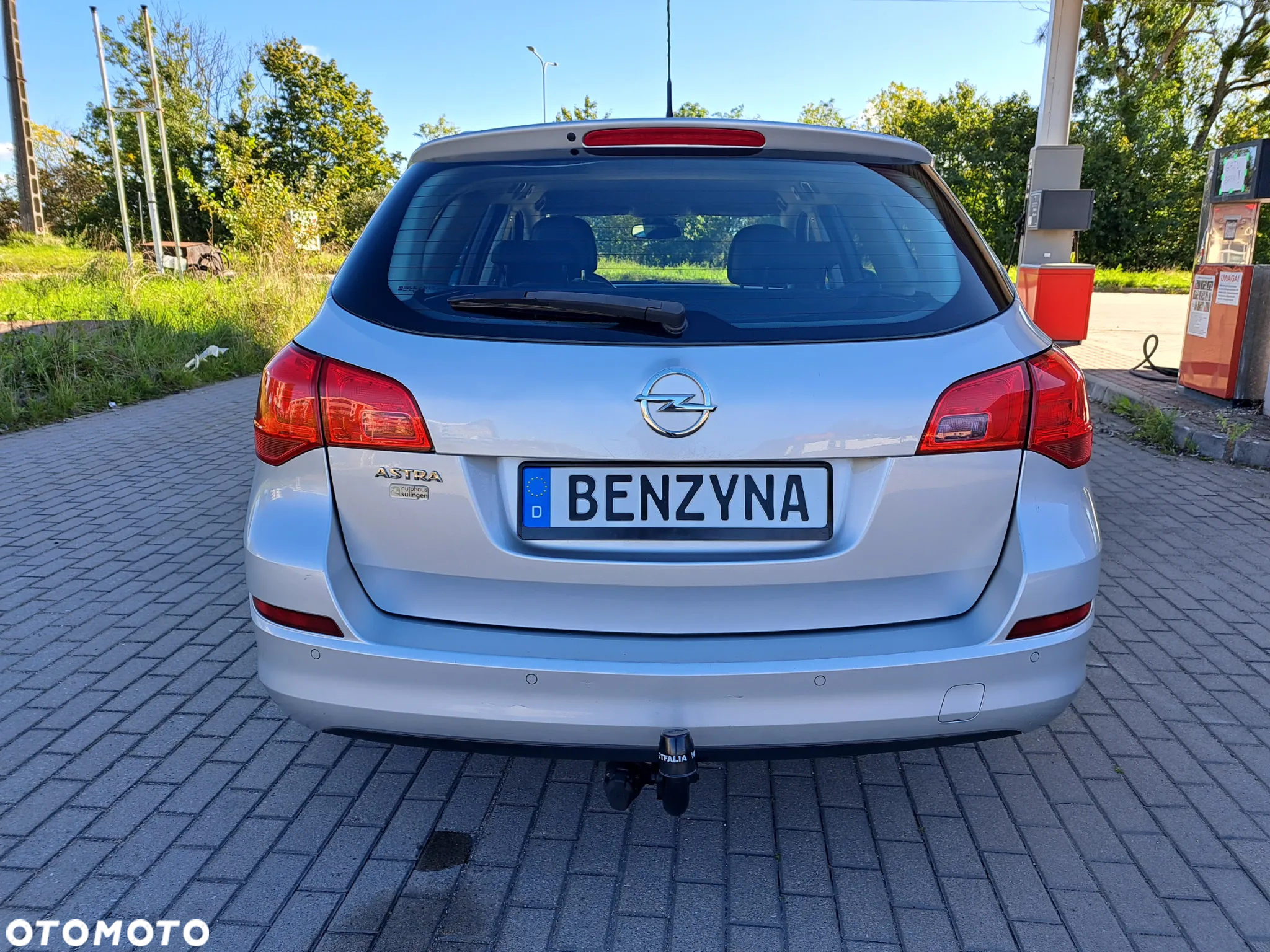 Opel Astra 1.6 Sports Tourer - 8