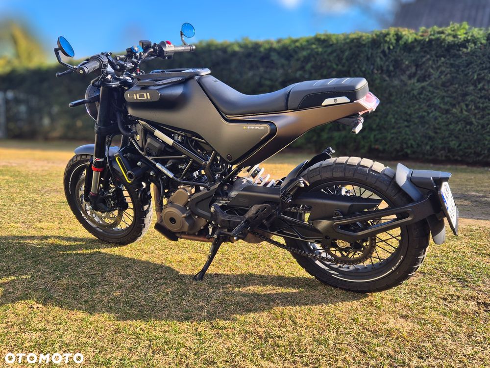 Husqvarna Svartpilen - 1