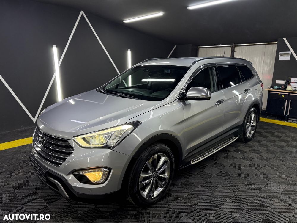 Hyundai Santa Fe blue 2.2 CRDI 4WD Automatik Premium - 20