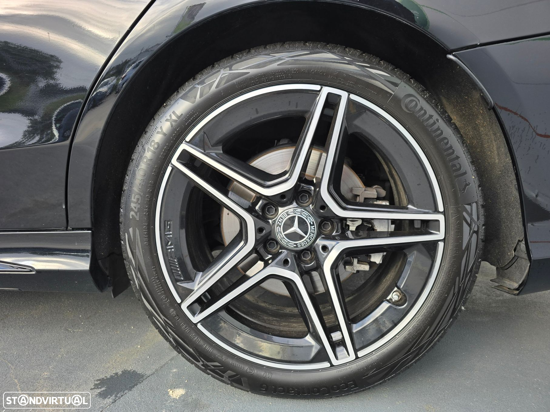 Mercedes-Benz C 220 d Station 9G-TRONIC AMG Line - 51