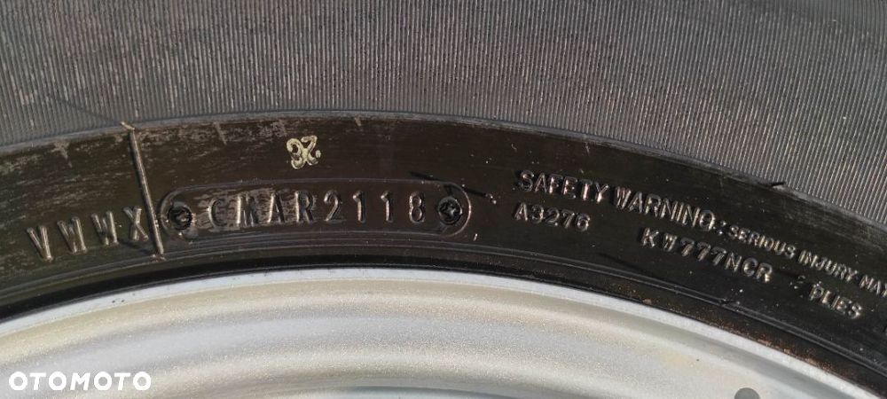 Dunlop 245/70 R17 M+S Komplet Opon ! Wysyłka , Polecam ! OPONY kpl. - 6