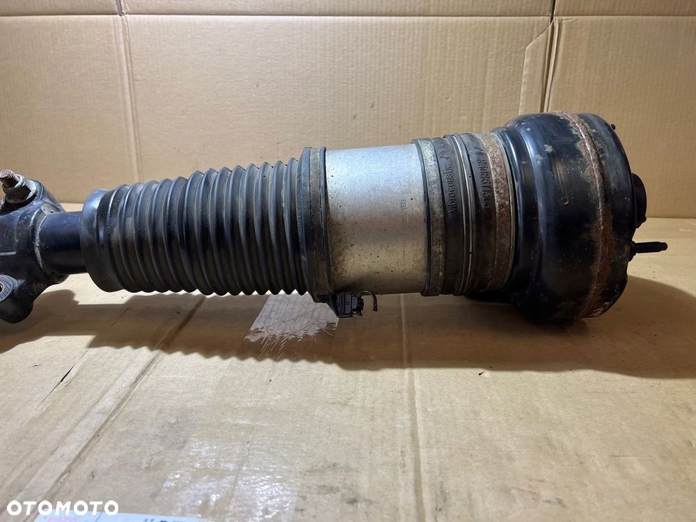 AUDI A8 D4 AMORTYZATOR PNEUMATYCZNY LEWY PRZÓD 4H0616039AD - 6