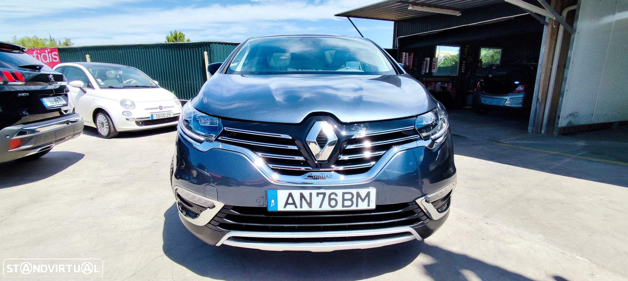 Renault Espace 1.6 dCi Initiale Paris EDC - 8