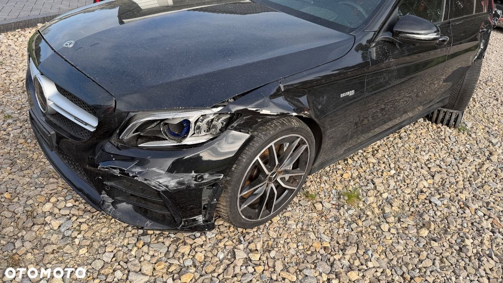 Mercedes-Benz Klasa C AMG 43 4Matic AMG TCT 9G - 6