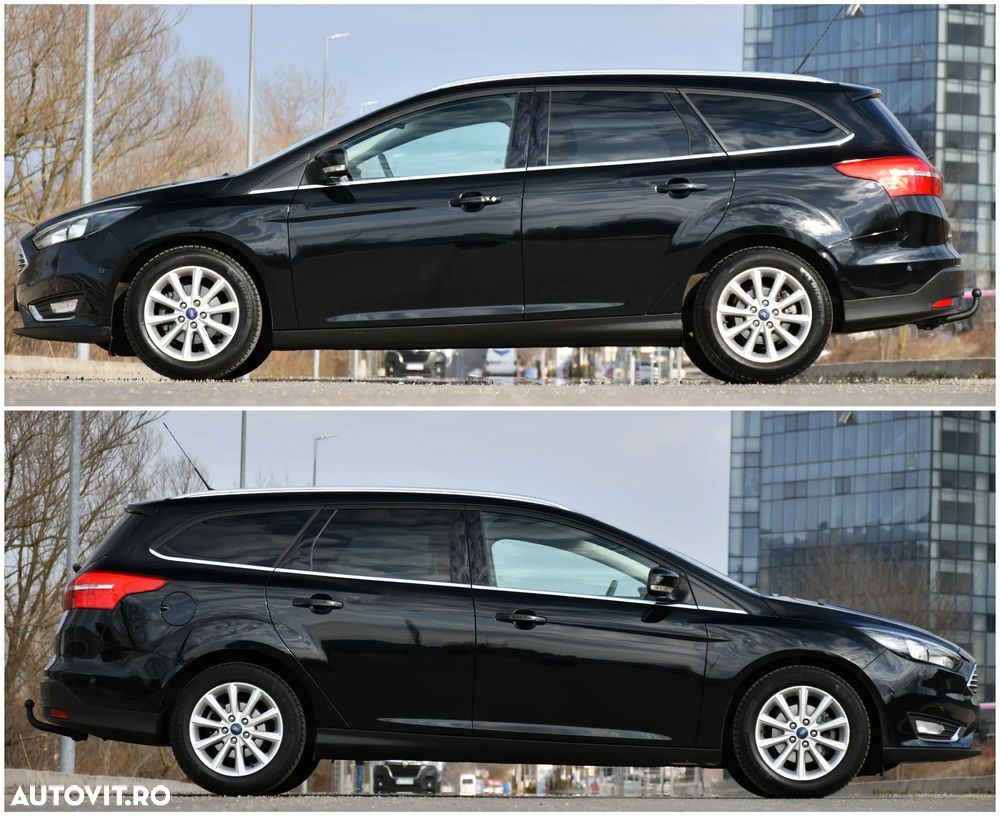 Ford Focus 1.5 TDCi DPF Start-Stopp-System Titanium - 4