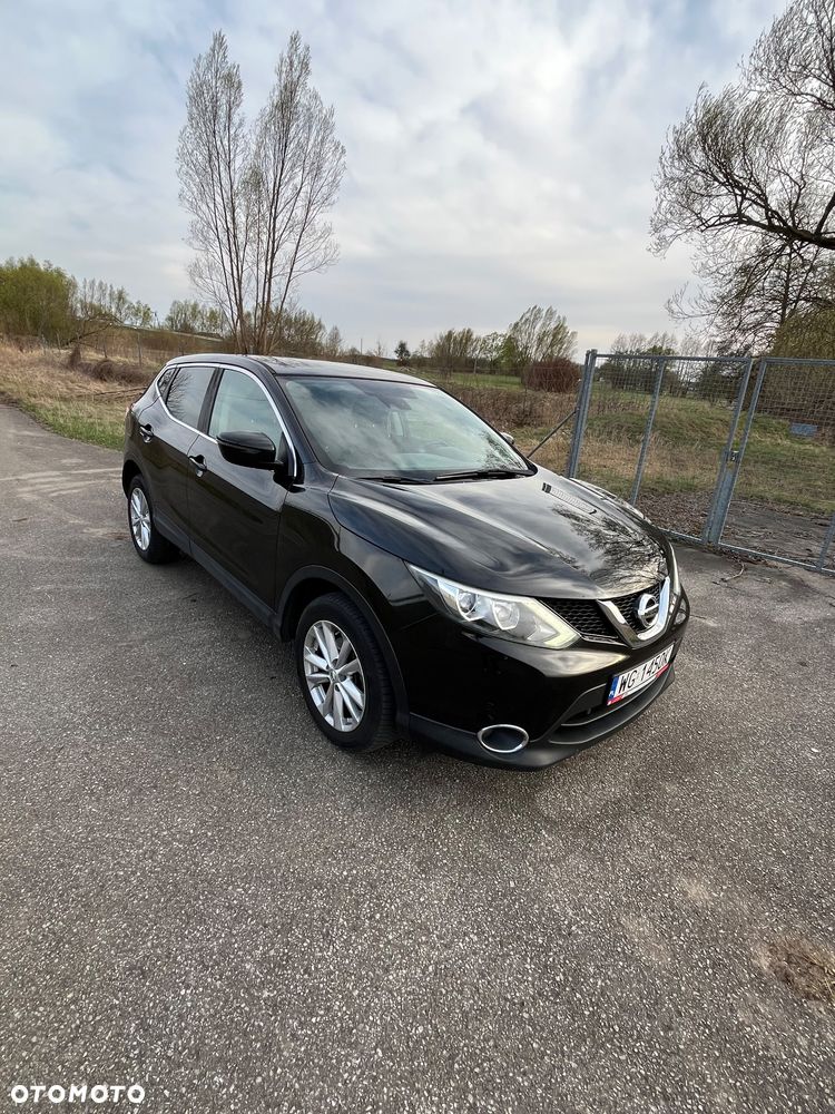 Nissan Qashqai 1.6 DIG-T N-Connecta - 2