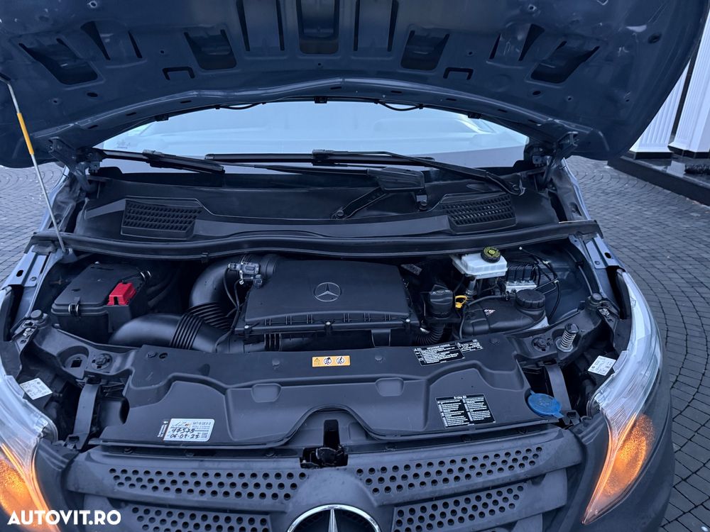 Mercedes-Benz Vito (BlueTEC) Tourer Extralang PRO - 22