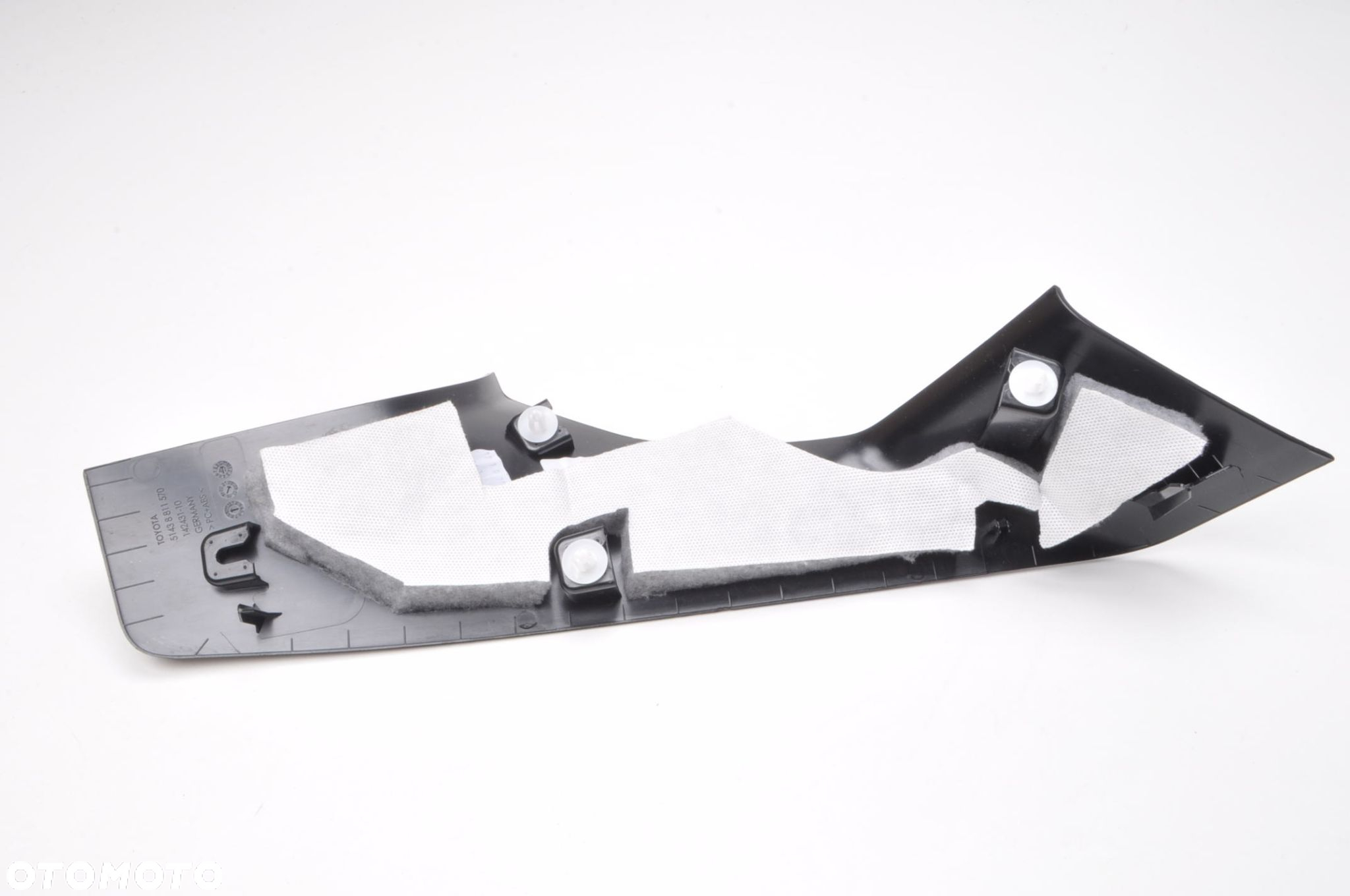 TOYOTA SUPRA MK5 OSŁONA PLASTIK SŁUPKA SZYBY PRAWA 8811570 - 4