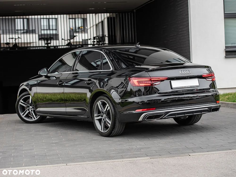 Audi A4 Limousine 35 TFSI S tronic S line - 9