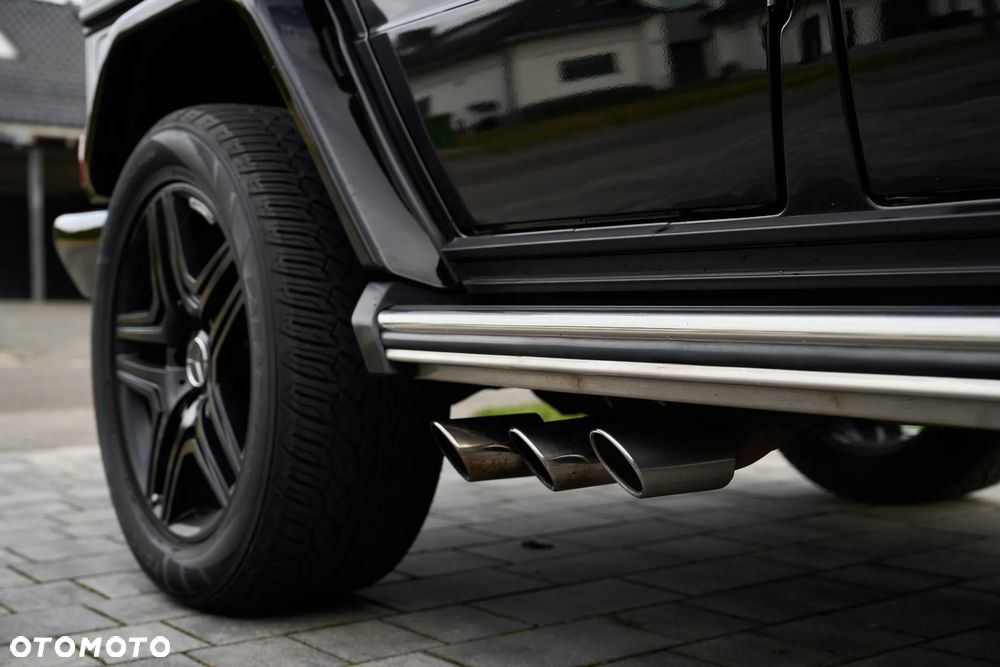 Mercedes-Benz Klasa G 500 Automatik - 11