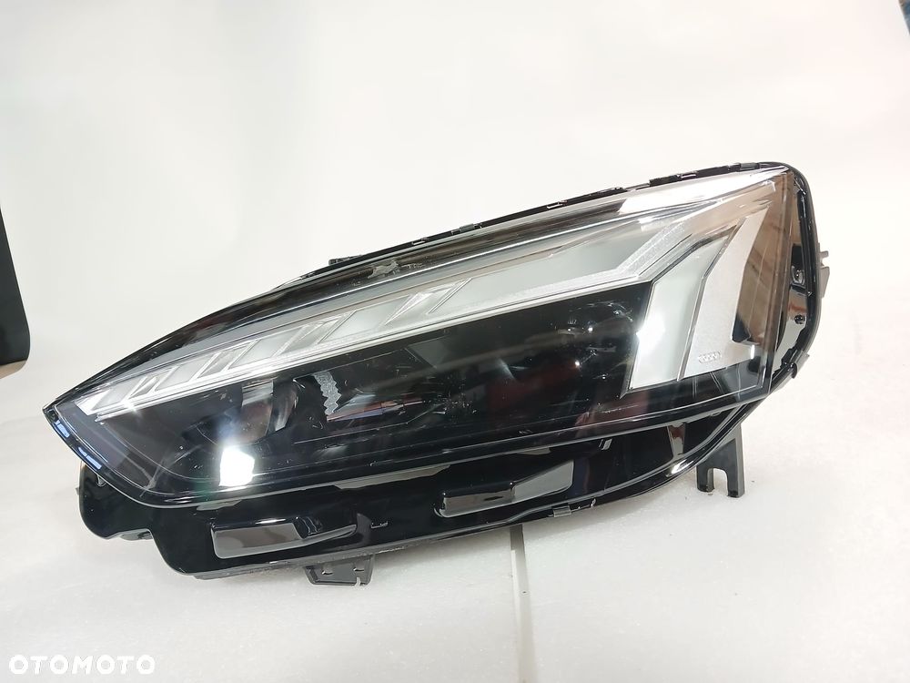 Audi A5 S5 F5 lift lampy przód FULL LED komplet lewy prawy - 6