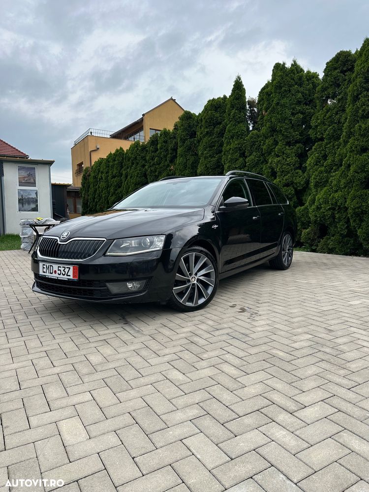 Skoda Octavia 2.0 TDI DSG L&K - 10