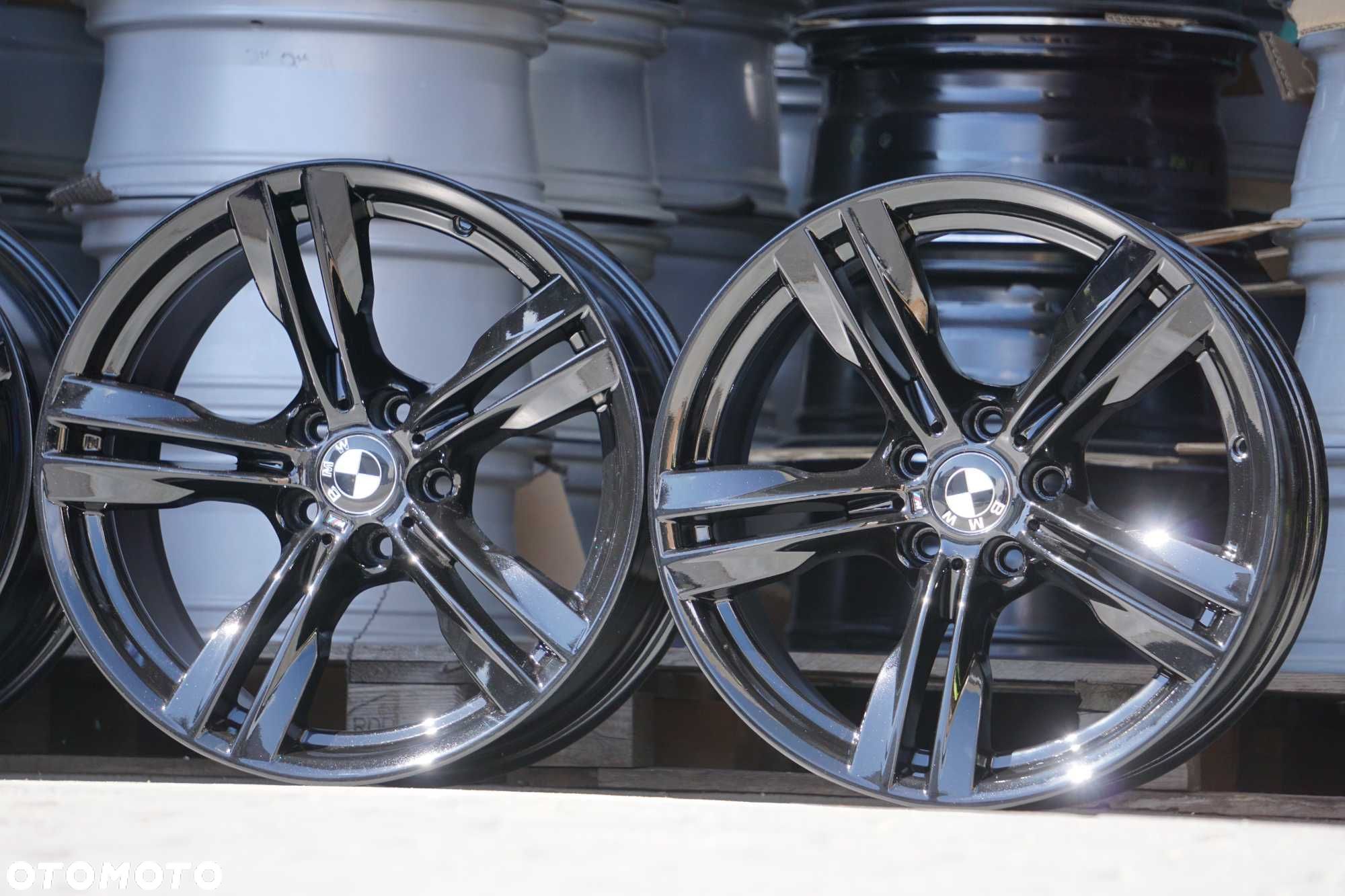 Alufelgi oryginał BMW X5 Mpower 2 szerokosci 9J i 10J 19cali, czarne - 1