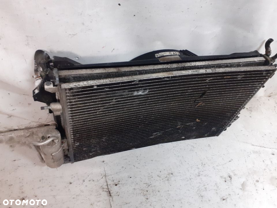 Chłodnica Wody wentylator Opel Vectra C Lift 1.8 Benzyna komplet - 6