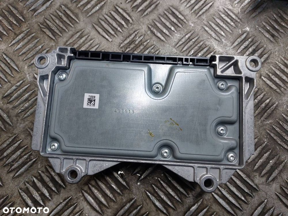 MODUŁ SENSOR STEROWNIK PODUSZEK AIRBAG VOLVO XC60 I 31387523 - 4