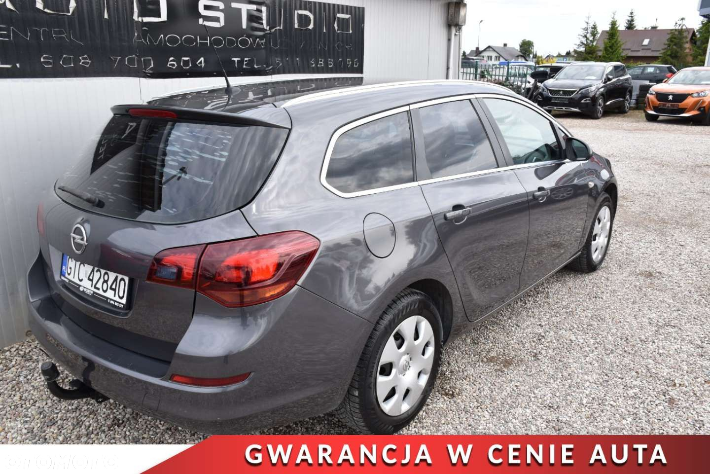Opel Astra 2.0 CDTI DPF Sports Tourer Edition - 37