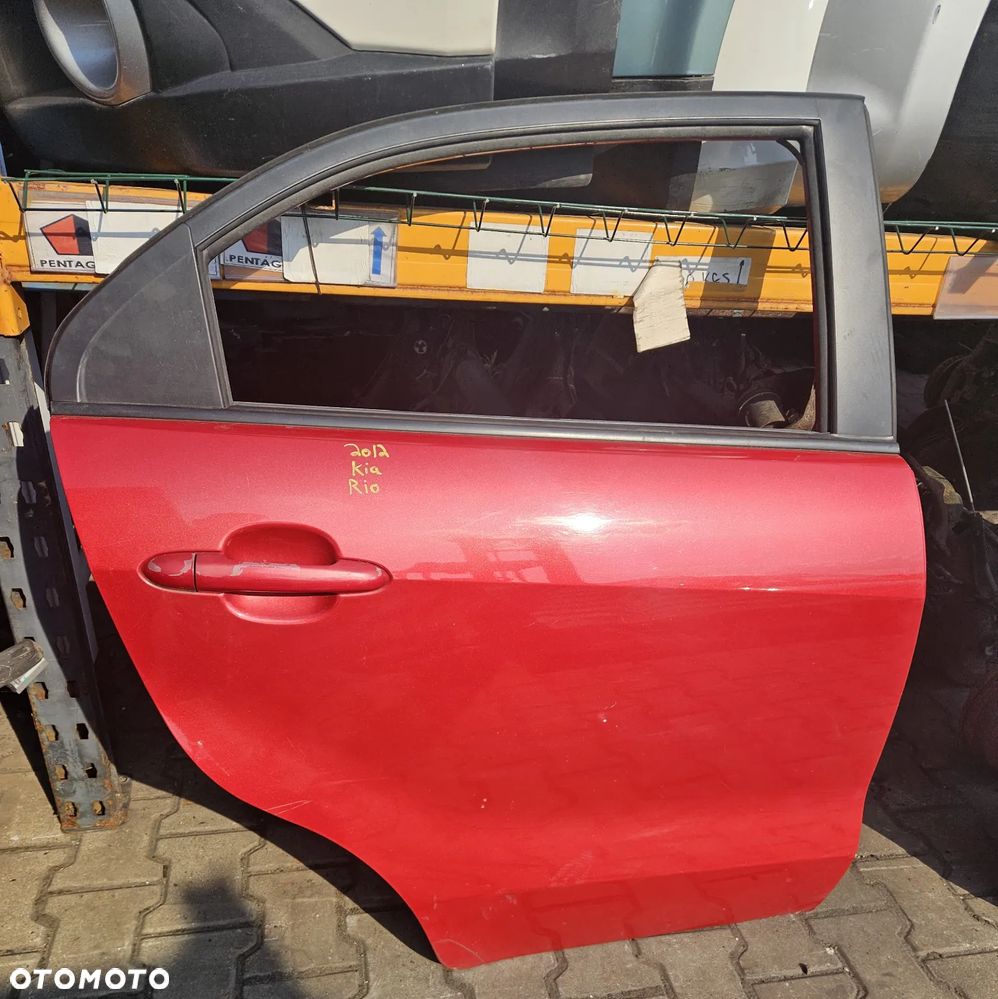 Kia Rio  III 3 drzwi tył tylne prawe lewe - 1