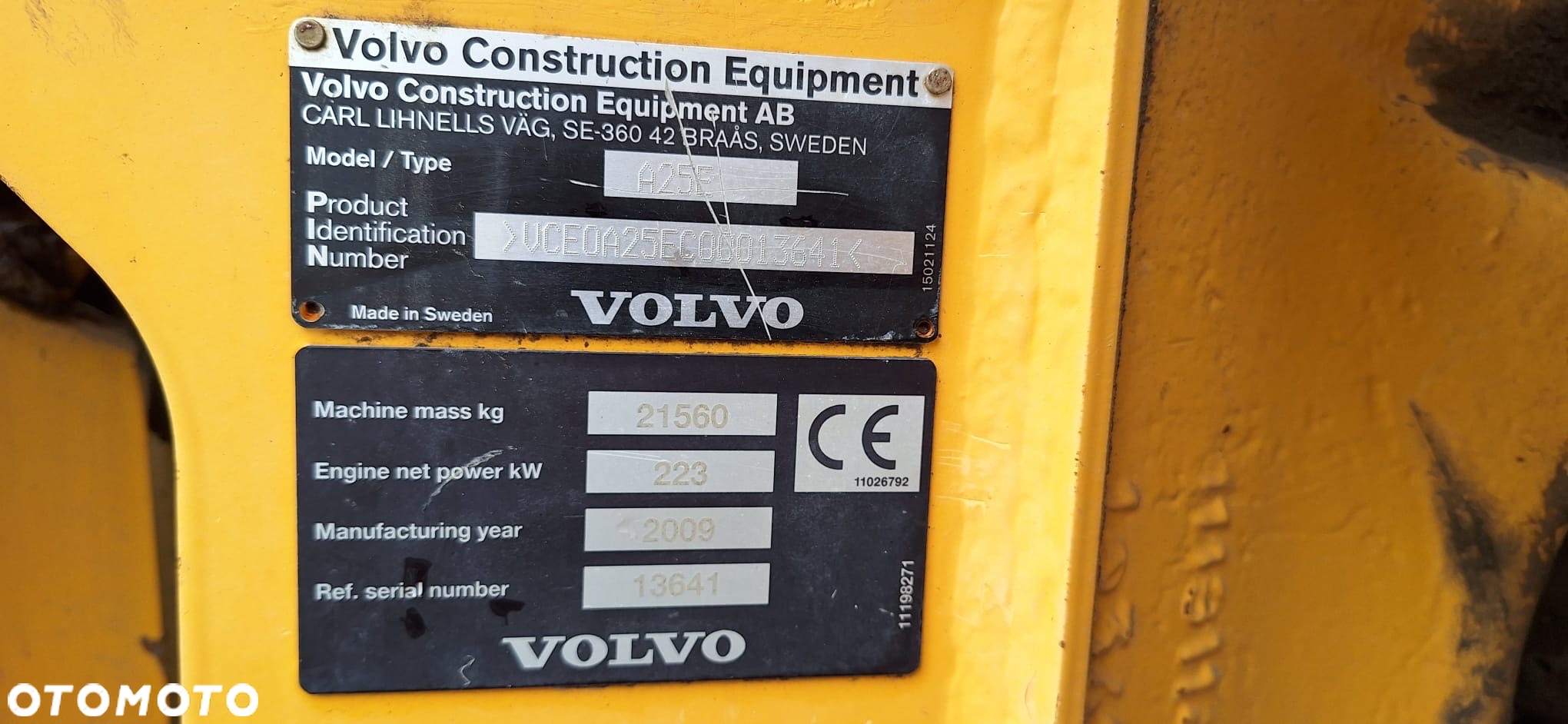 Volvo A25E - 14