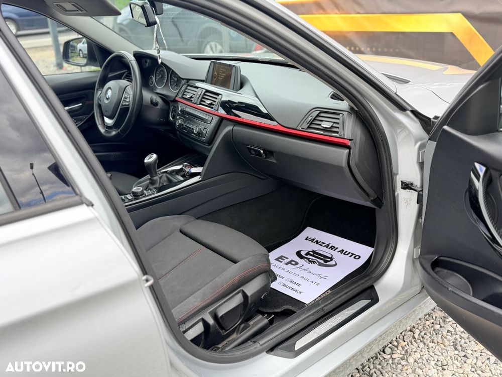 BMW Seria 3 318d Luxury Line - 16