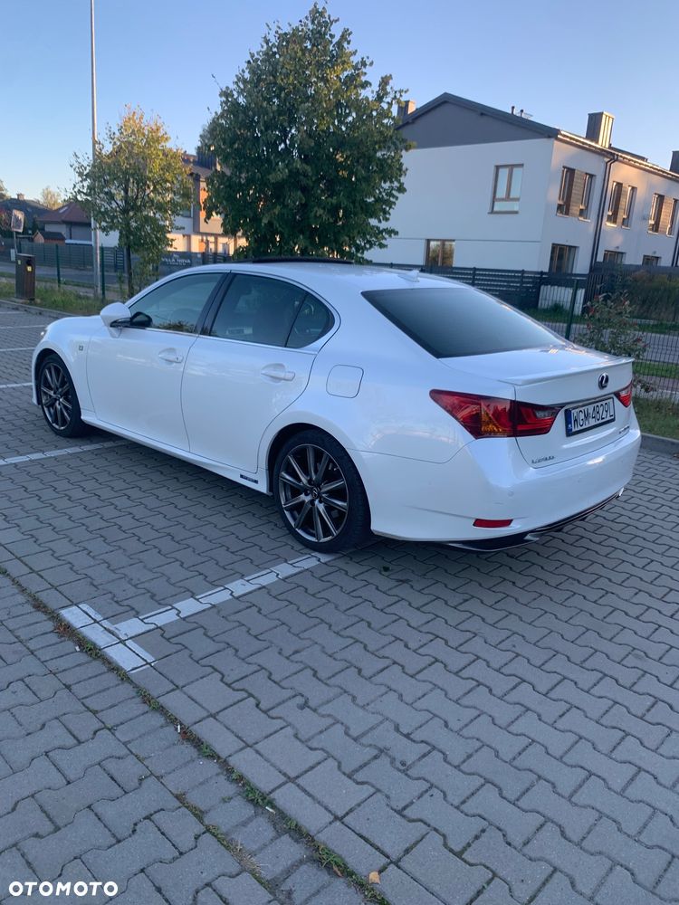 Lexus GS 450h F Sport - 4