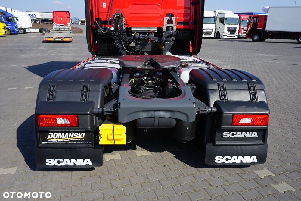 Scania / S 520 / V 8 / EURO 6 / ACC / RETARDER / PEŁNA OPCJA - 16