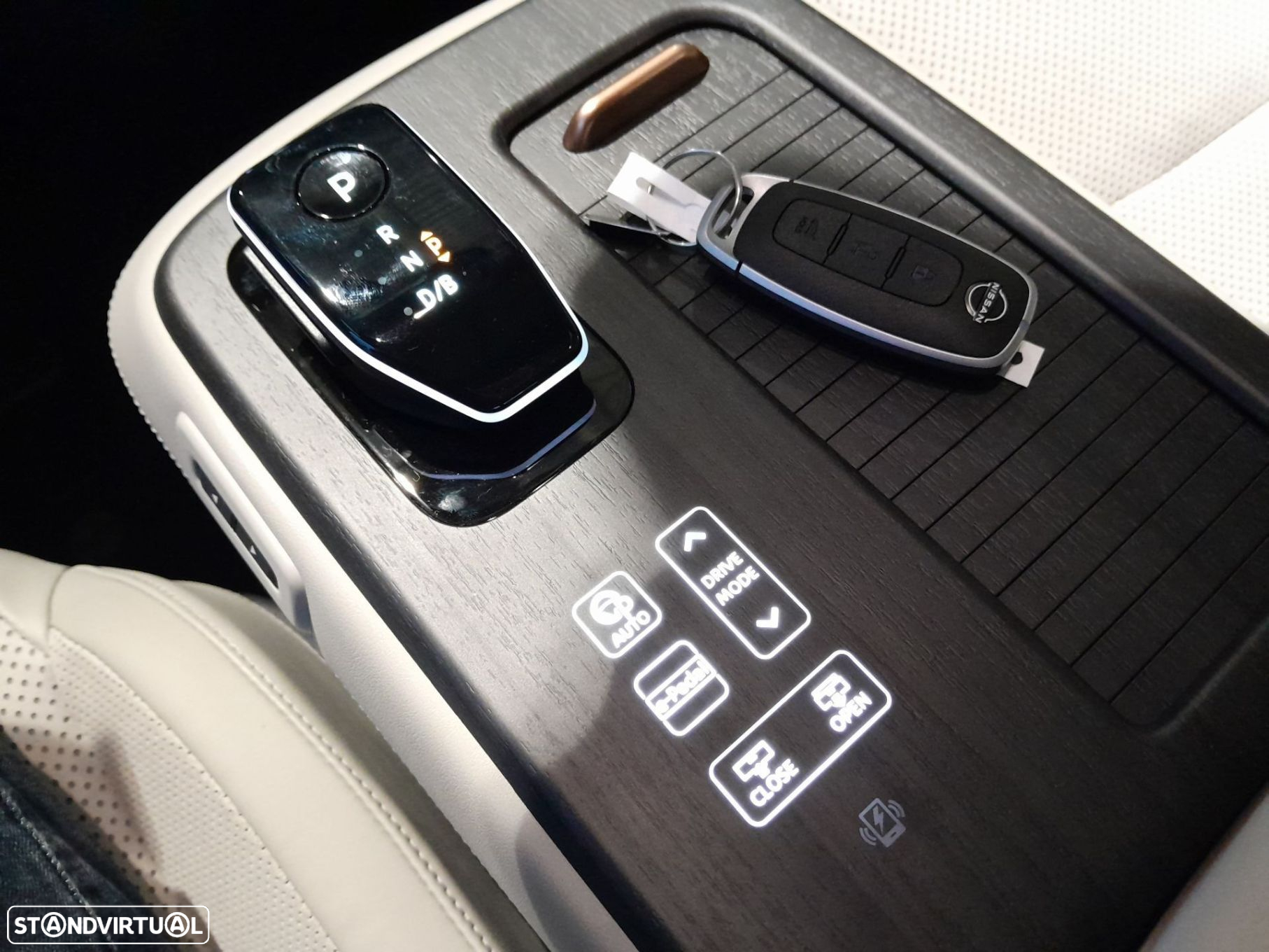 Nissan Ariya 87 kWh Evolve Carr. 22kW - 16