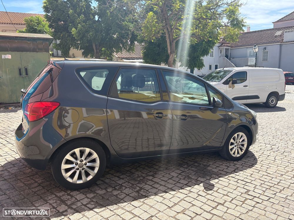 Opel Meriva 1.4 T S/S 124g - 12