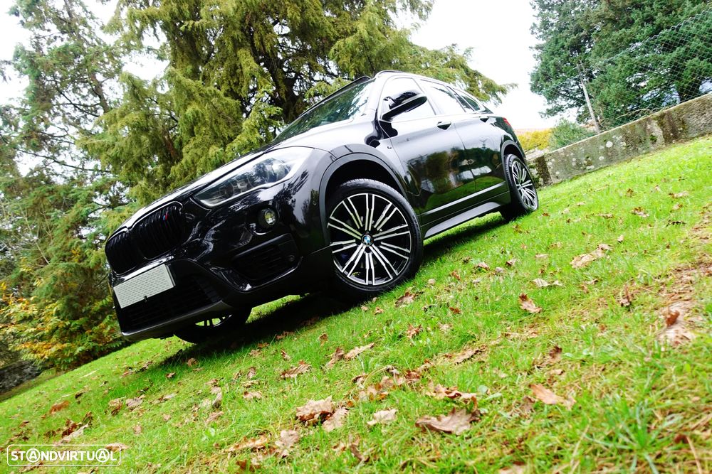 BMW X1 16 d sDrive Pack M - 9