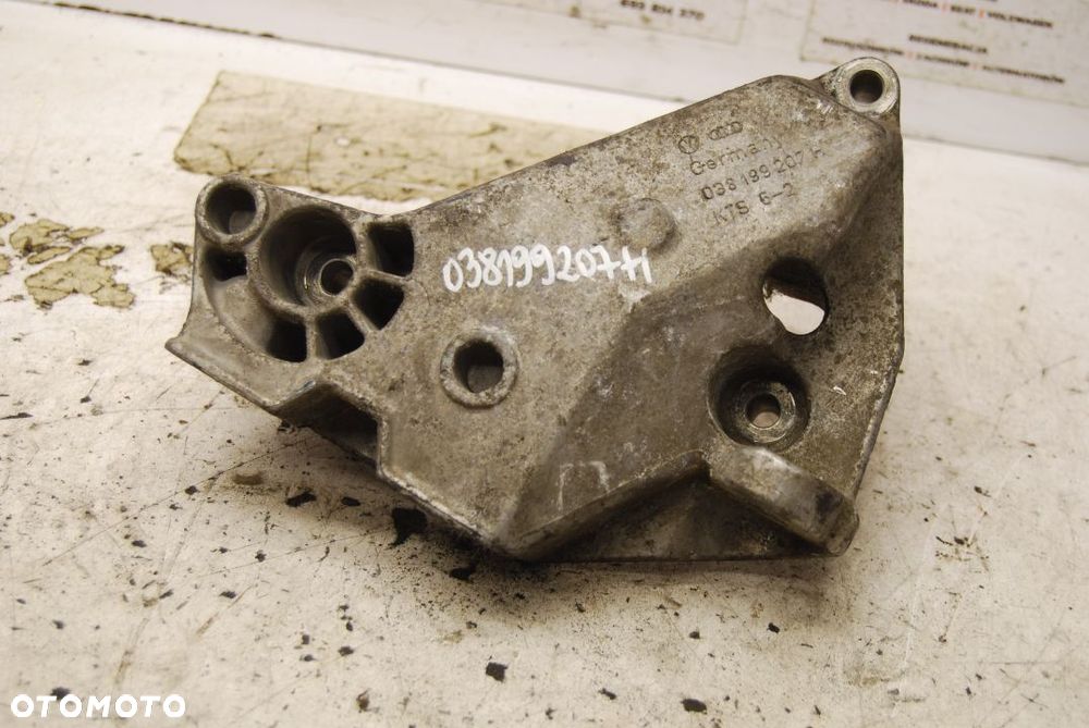 ŁAPA WSPORNIK SILNIKA 038199207H AUDI TT 1.8 TURBO SEAT SKODA VW - 1