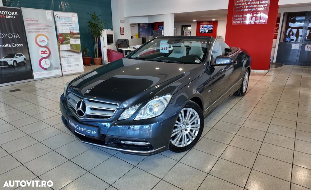 Mercedes-Benz E 220 CDI Cabrio 7G-TRONIC - 3