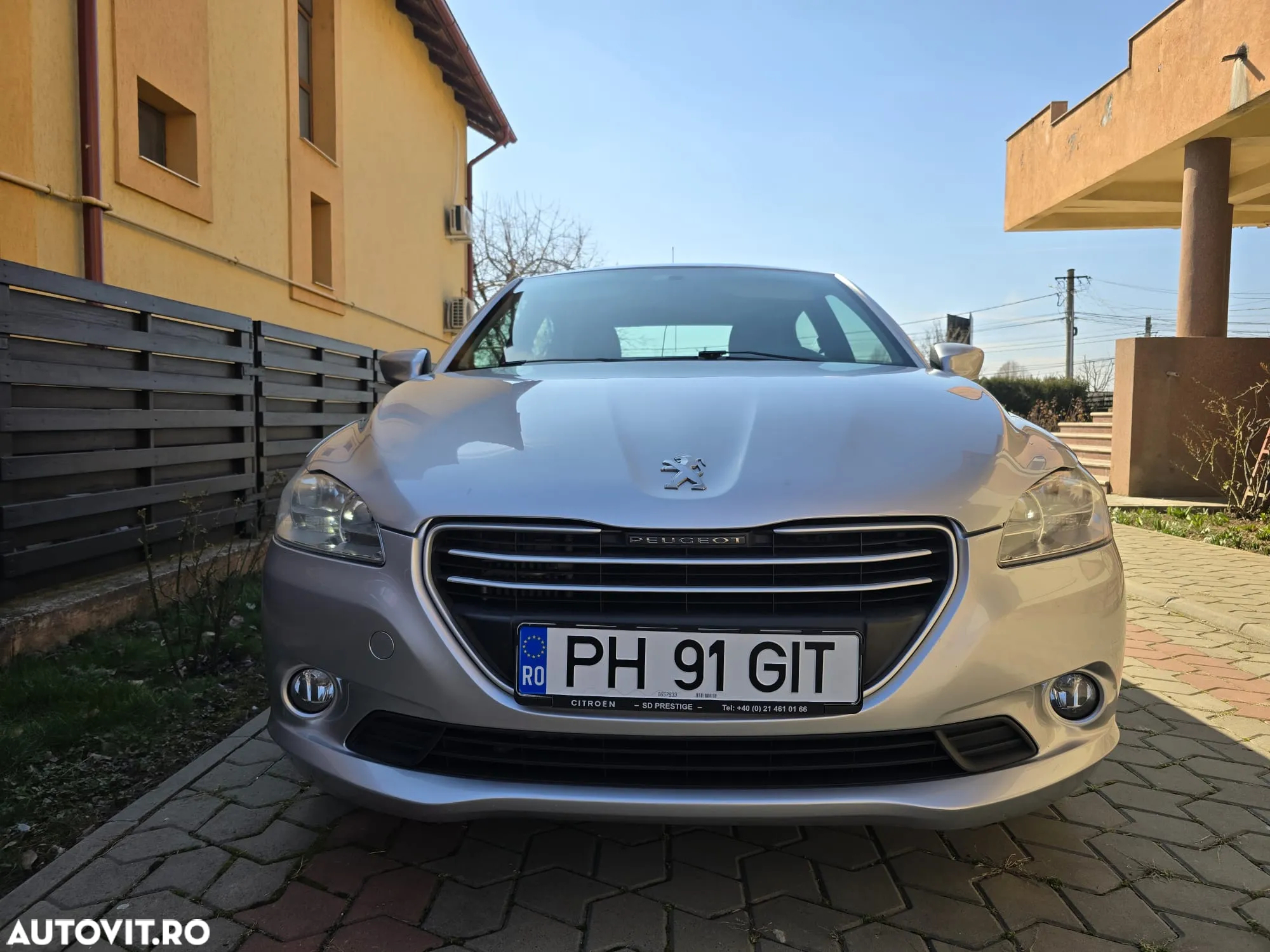Peugeot 301 1.6 HDI FAP Access - 14