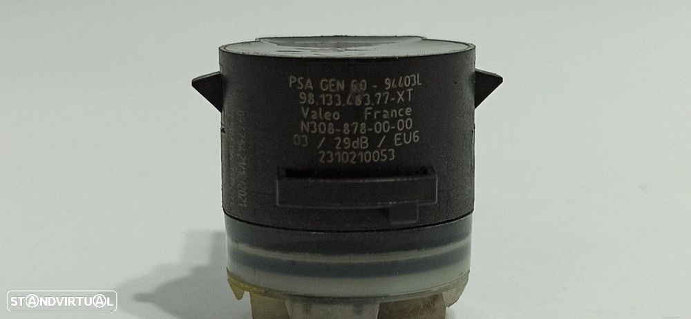 SENSOR DE ESTACIONAMENTO PEUGEOT PARTNER III (K9) FURGON H1 6 - 4