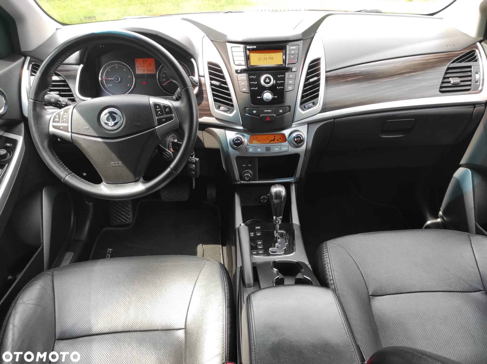 SsangYong/KGM Korando 2.0 e-XDi Quartz - 11
