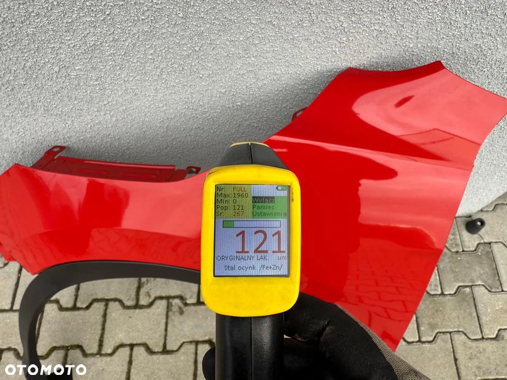 NISSAN QASHQAI II J11 BŁOTNIK LEWY PRZÓD KOLOR Z10 G - 9