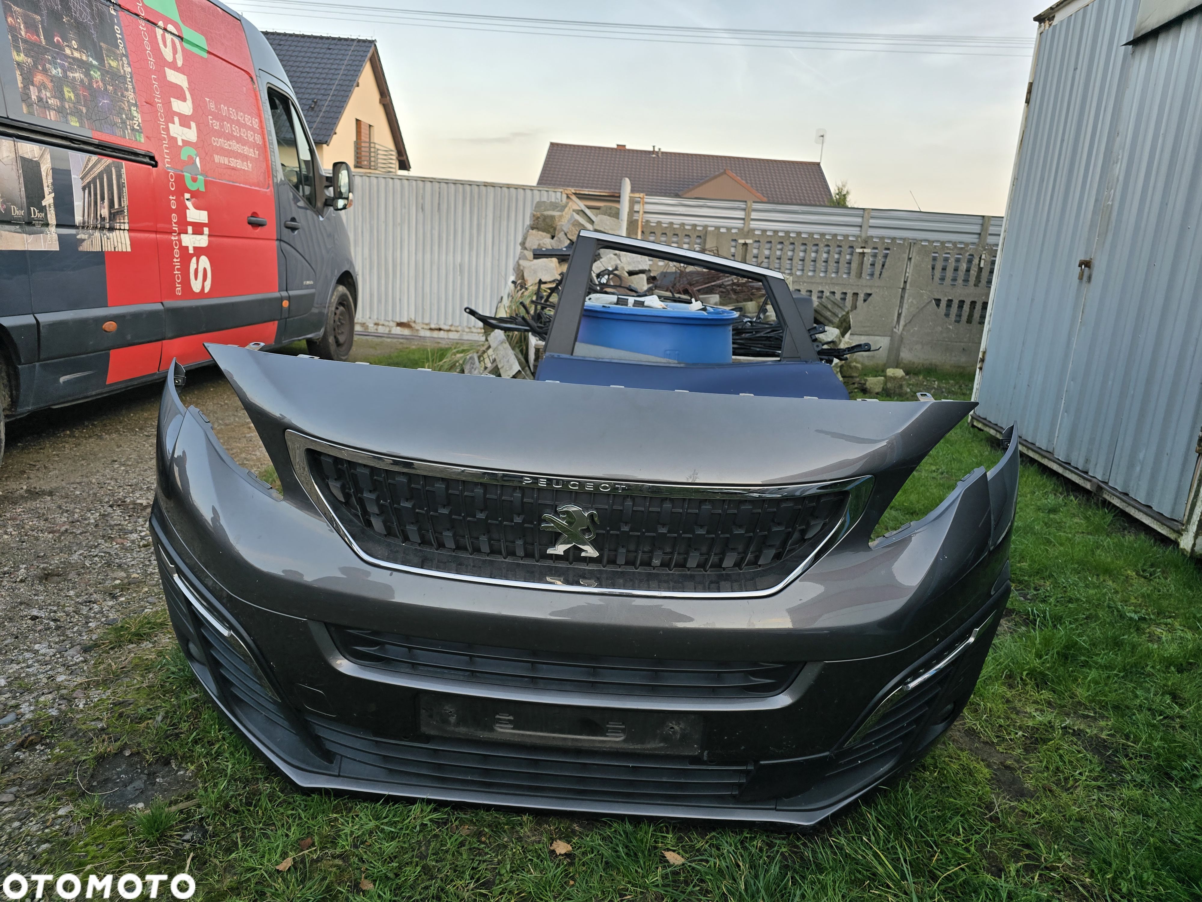 Peugeot expert lll Traveller kompletny przód xenon PDC - 1